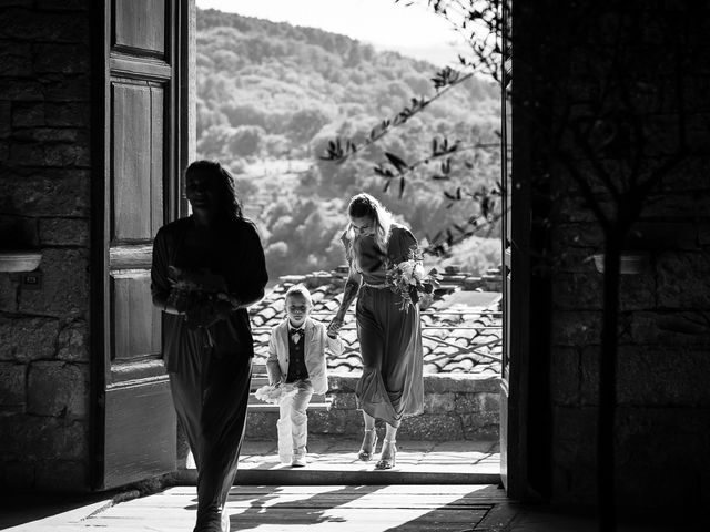 Il matrimonio di Rayan e Eleonora a Poppi, Arezzo 13