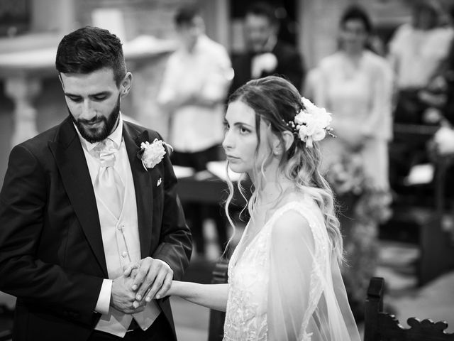 Il matrimonio di Rayan e Eleonora a Poppi, Arezzo 15