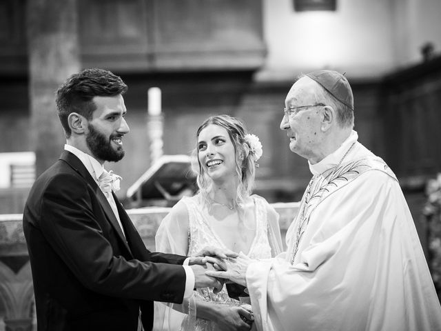 Il matrimonio di Rayan e Eleonora a Poppi, Arezzo 16