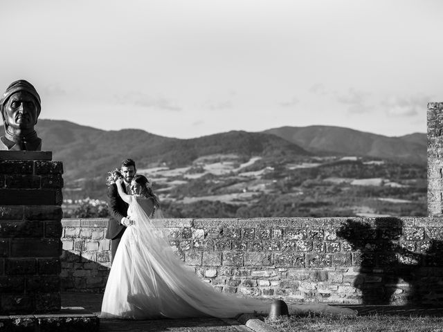 Il matrimonio di Rayan e Eleonora a Poppi, Arezzo 23