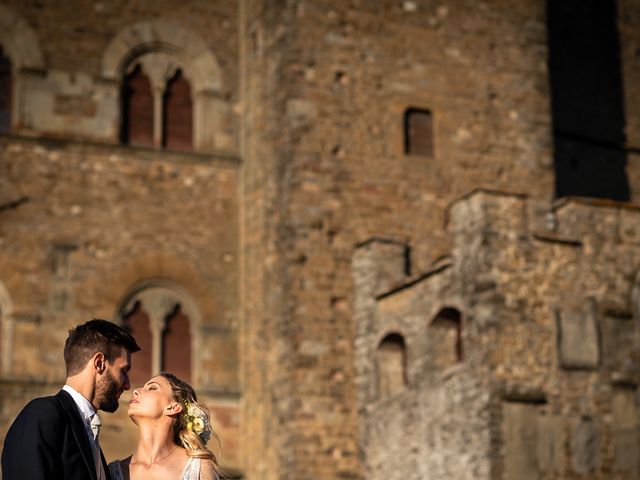 Il matrimonio di Rayan e Eleonora a Poppi, Arezzo 24