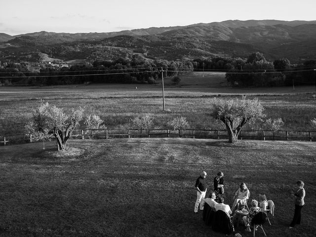 Il matrimonio di Rayan e Eleonora a Poppi, Arezzo 27