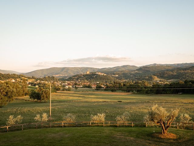 Il matrimonio di Rayan e Eleonora a Poppi, Arezzo 28