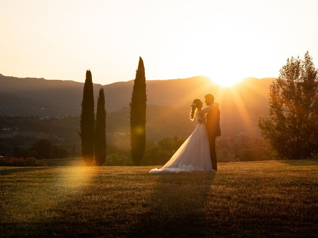 Il matrimonio di Rayan e Eleonora a Poppi, Arezzo 29