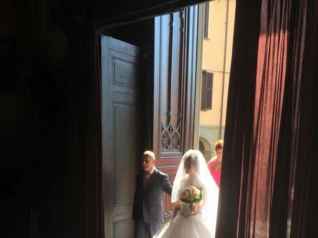 Il matrimonio di Alberto  e Isabel  a Carmagnola, Torino 2