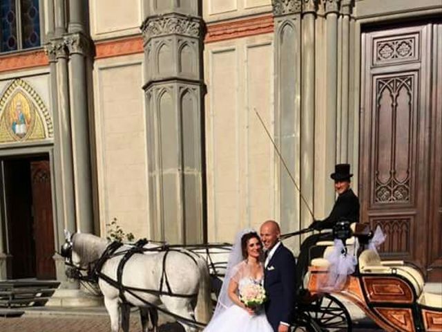 Il matrimonio di Alberto  e Isabel  a Carmagnola, Torino 3