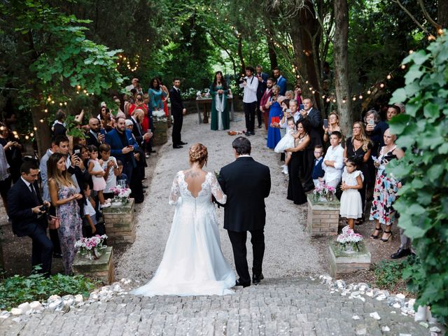 Il matrimonio di Mirko e Chiara a Cingoli, Macerata 16