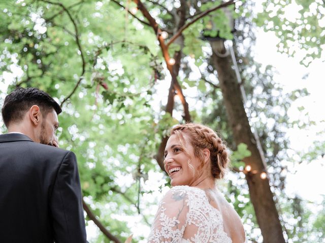 Il matrimonio di Mirko e Chiara a Cingoli, Macerata 20