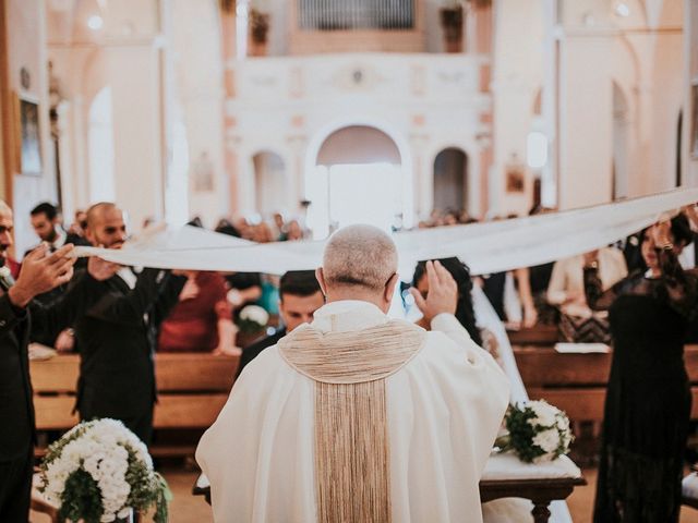 Il matrimonio di Federico e Camilla a Cassino, Frosinone 17