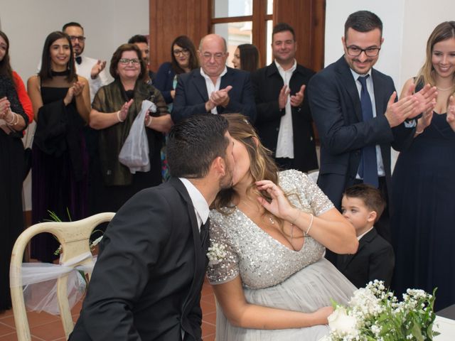 Il matrimonio di Davide e Maria a Sinnai, Cagliari 93