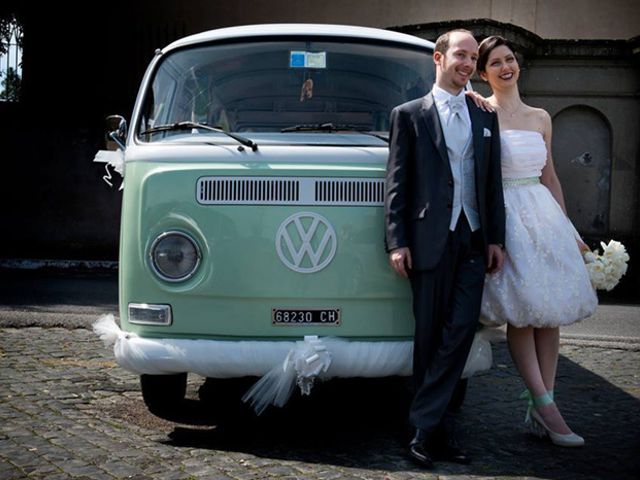 Il matrimonio di Melissa e Francesco a Castel Gandolfo, Roma 1