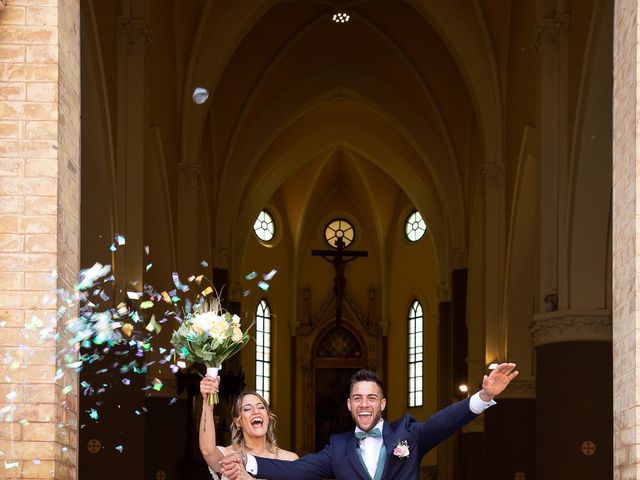 Il matrimonio di Mirko e Valentina a Modena, Modena 47
