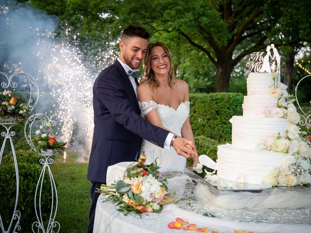 Il matrimonio di Mirko e Valentina a Modena, Modena 103