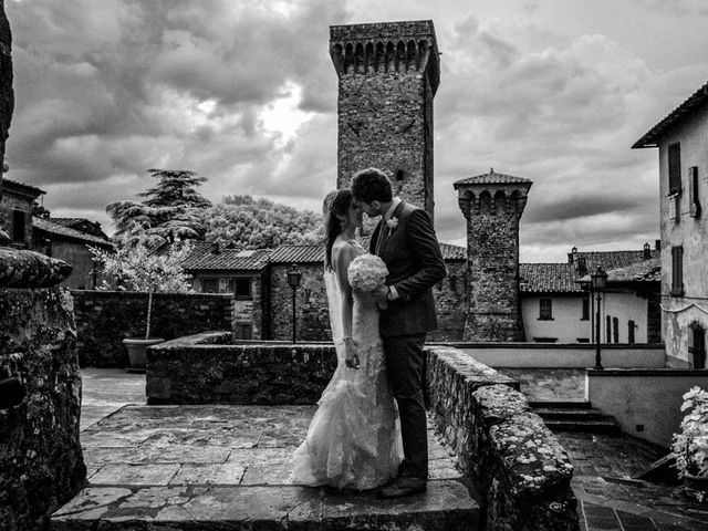 Il matrimonio di Roberto e Martina a Lucignano, Arezzo 1