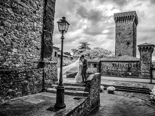 Il matrimonio di Roberto e Martina a Lucignano, Arezzo 2