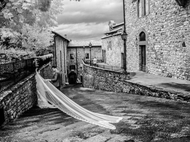 Il matrimonio di Roberto e Martina a Lucignano, Arezzo 9