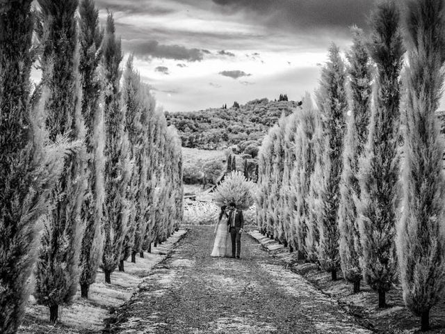 Il matrimonio di Roberto e Martina a Lucignano, Arezzo 13