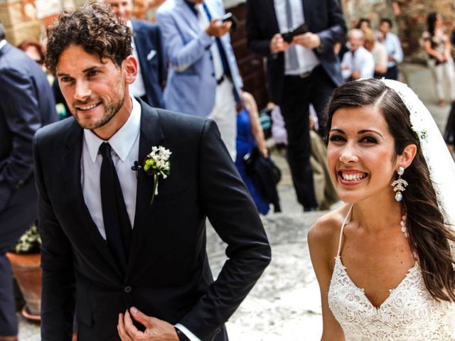 Il matrimonio di Roberto e Martina a Lucignano, Arezzo 47