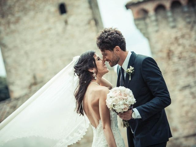 Il matrimonio di Roberto e Martina a Lucignano, Arezzo 79