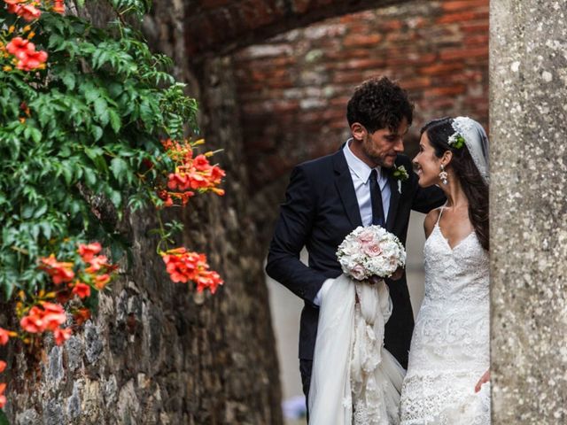 Il matrimonio di Roberto e Martina a Lucignano, Arezzo 80