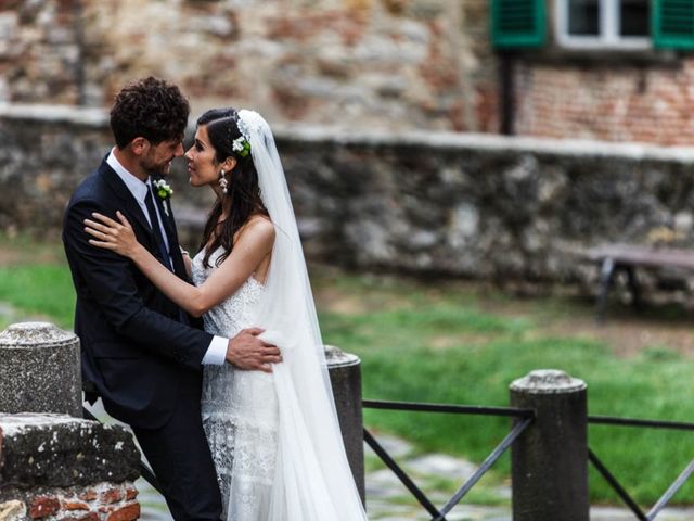 Il matrimonio di Roberto e Martina a Lucignano, Arezzo 88