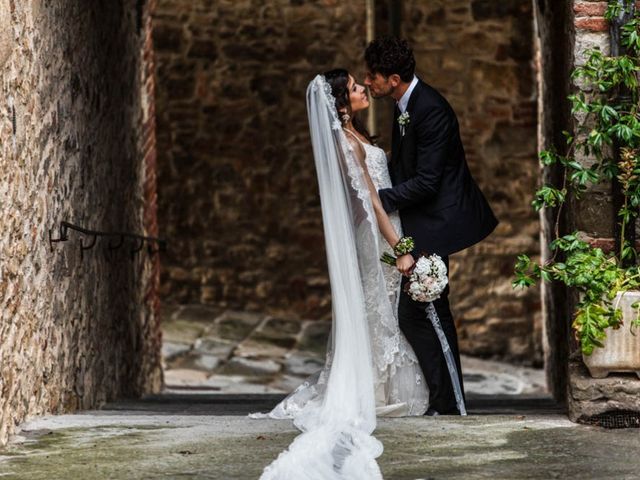 Il matrimonio di Roberto e Martina a Lucignano, Arezzo 93