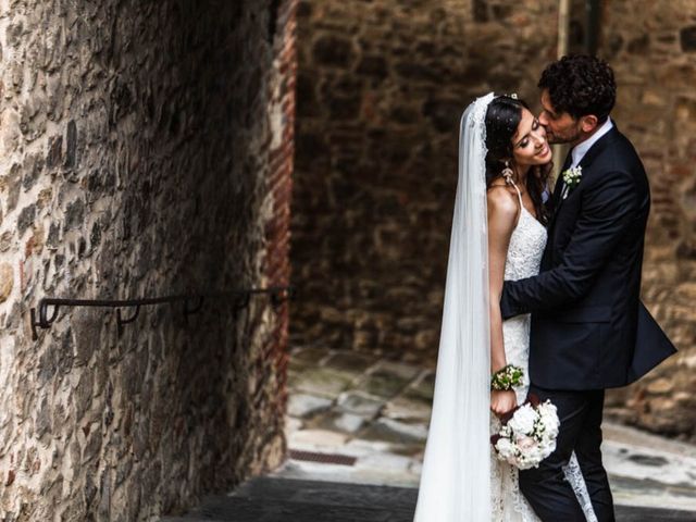 Il matrimonio di Roberto e Martina a Lucignano, Arezzo 94