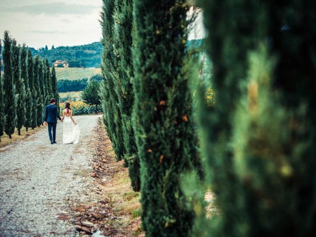 Il matrimonio di Roberto e Martina a Lucignano, Arezzo 95