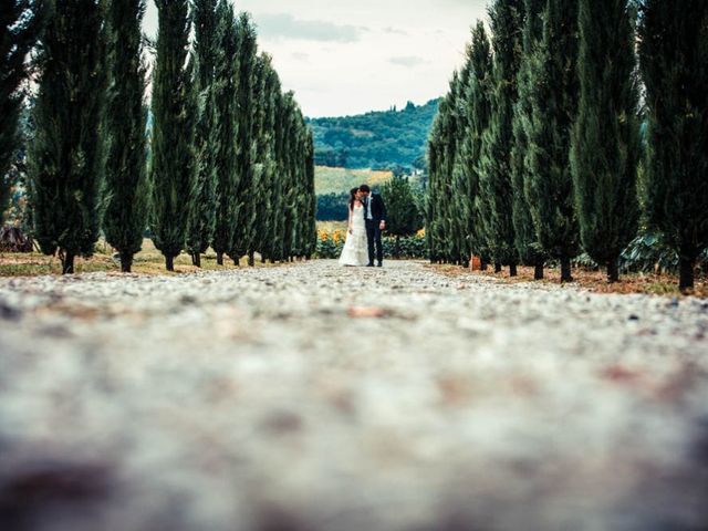 Il matrimonio di Roberto e Martina a Lucignano, Arezzo 96