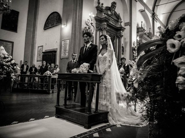 Il matrimonio di Roberto e Martina a Lucignano, Arezzo 149