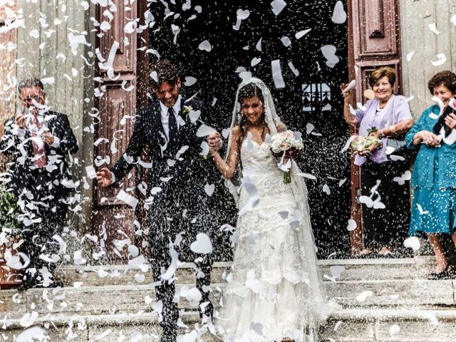 Il matrimonio di Roberto e Martina a Lucignano, Arezzo 163