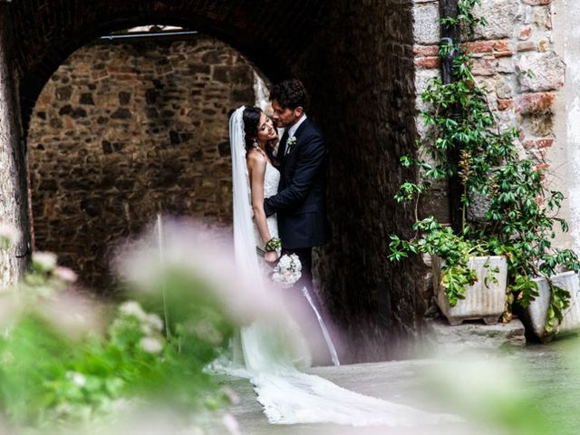 Il matrimonio di Roberto e Martina a Lucignano, Arezzo 172