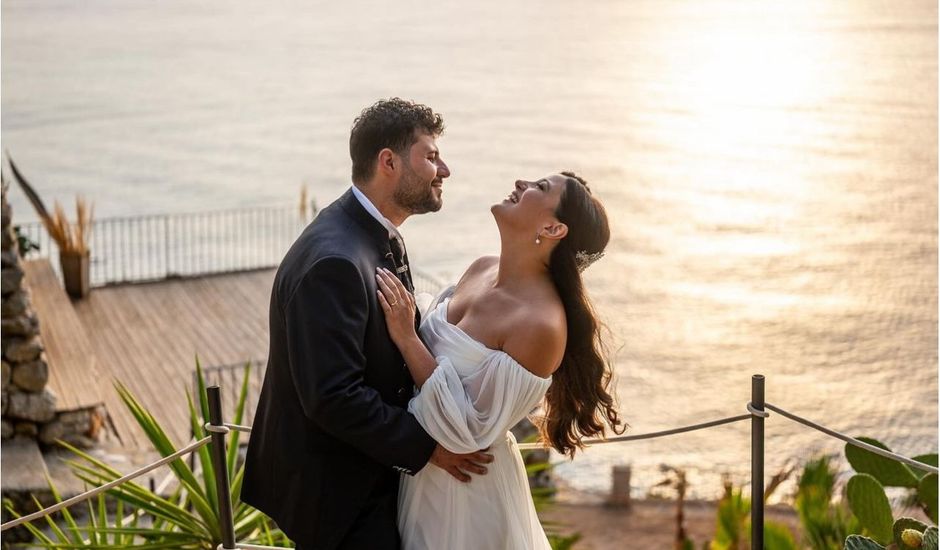 Il matrimonio di Andrea e Noemi a Terrasini, Palermo