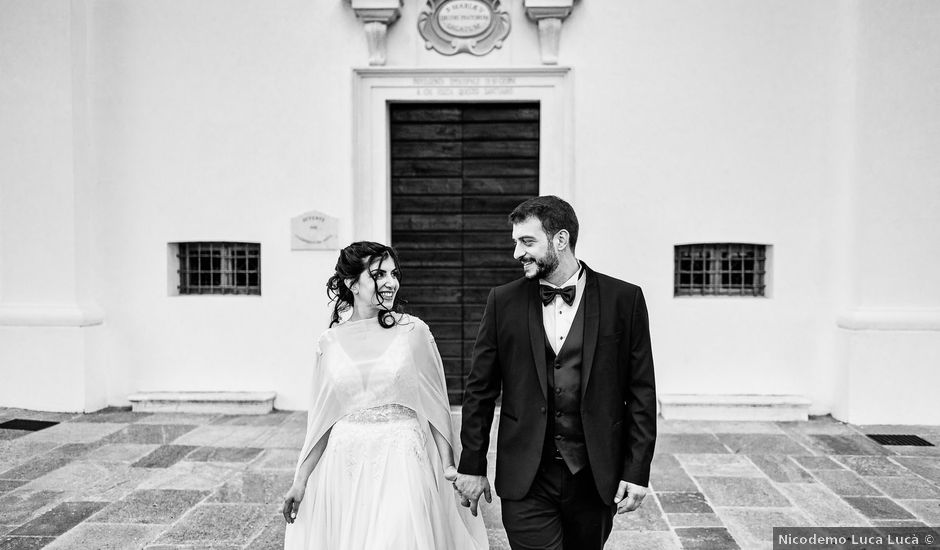 Il matrimonio di Mattia e Lara a Moscazzano, Cremona