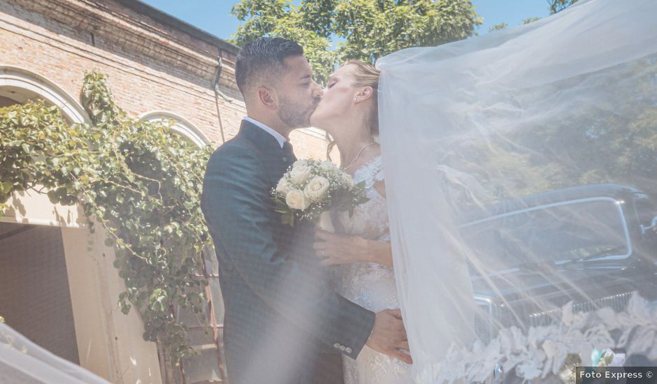 Il matrimonio di Daniele e Chiara a Granze, Padova