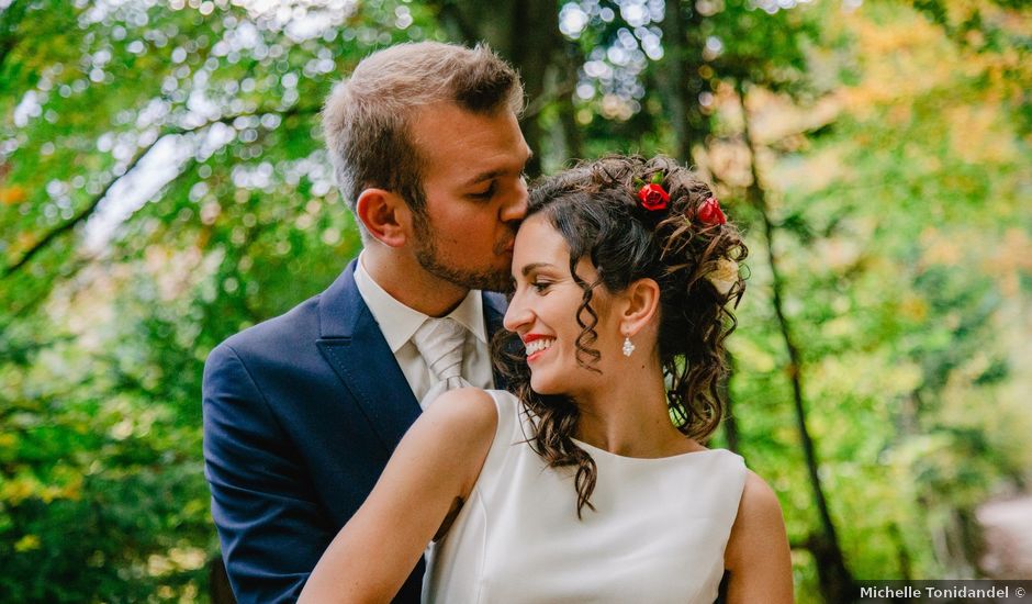 Il matrimonio di Marius e Elisa a Sanzeno, Trento