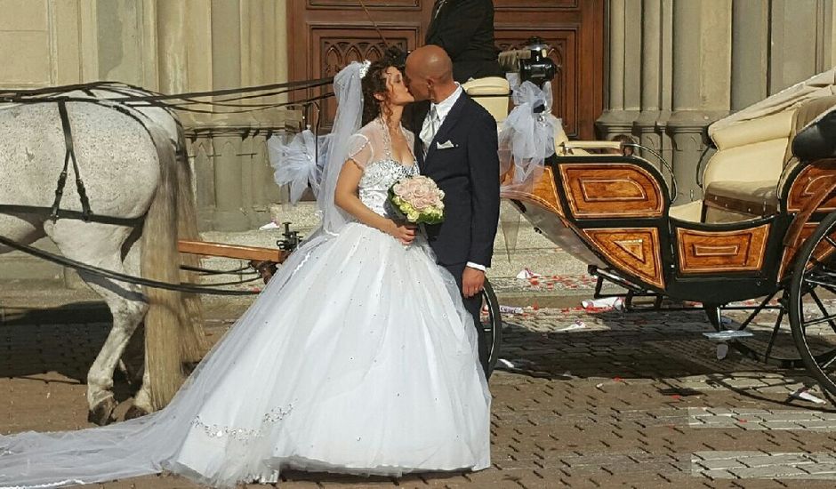 Il matrimonio di Alberto  e Isabel  a Carmagnola, Torino