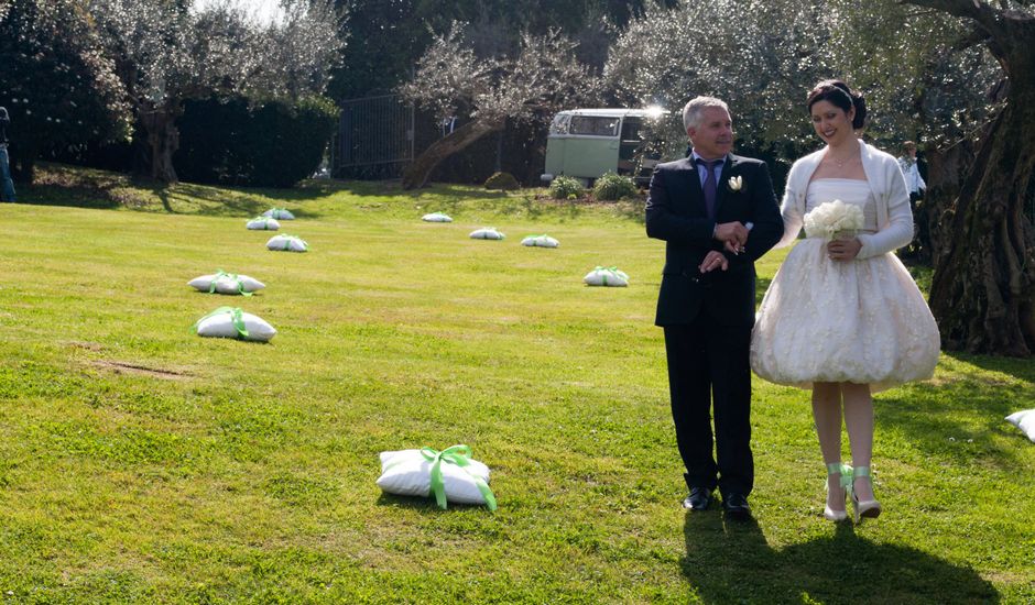 Il matrimonio di Melissa e Francesco a Castel Gandolfo, Roma