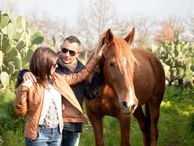 Il matrimonio di Francesco e Irene a Francavilla di Sicilia, Messina 14