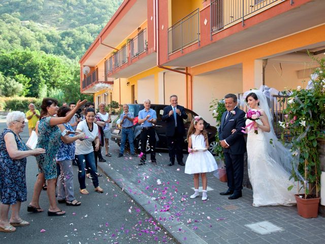 Il matrimonio di Francesco e Irene a Francavilla di Sicilia, Messina 142