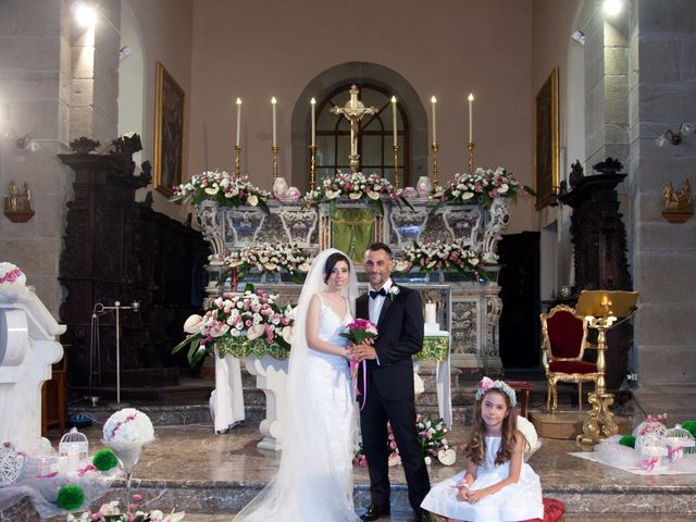 Il matrimonio di Francesco e Irene a Francavilla di Sicilia, Messina 164