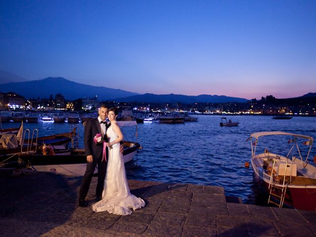 Il matrimonio di Francesco e Irene a Francavilla di Sicilia, Messina 186