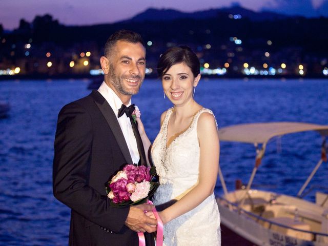 Il matrimonio di Francesco e Irene a Francavilla di Sicilia, Messina 191