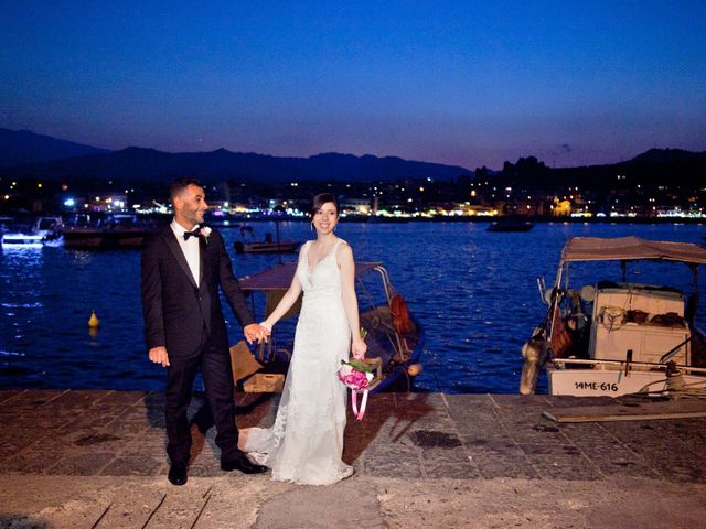 Il matrimonio di Francesco e Irene a Francavilla di Sicilia, Messina 199