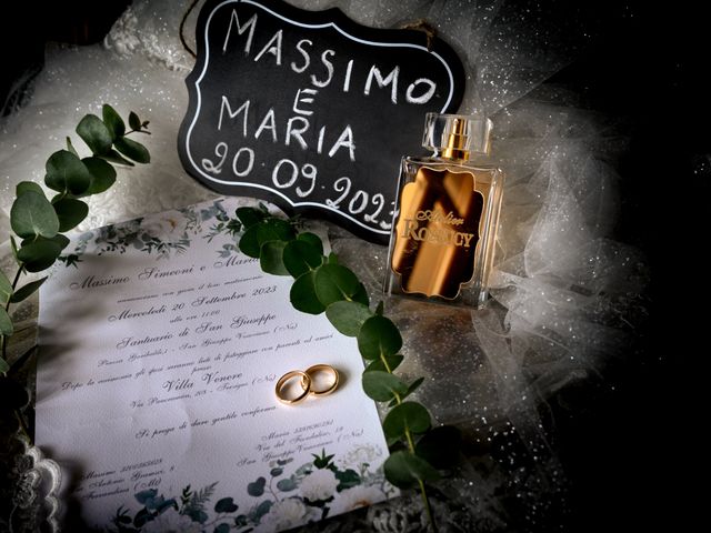 Il matrimonio di Maria e Massimo a San Giuseppe Vesuviano, Napoli 10