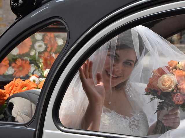 Il matrimonio di Ottavio e Francesca a Castell&apos;Arquato, Piacenza 2