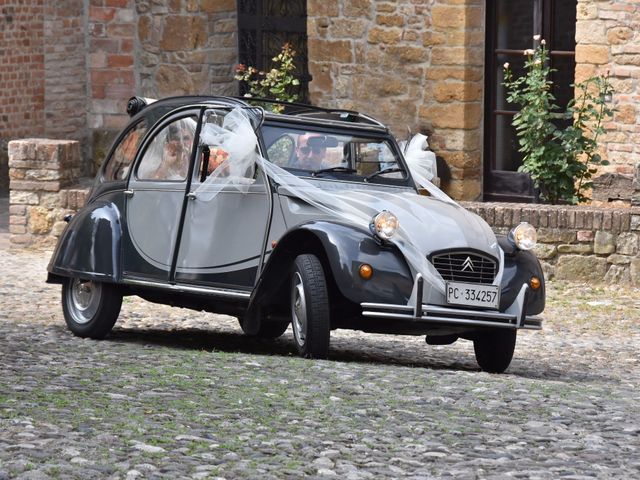 Il matrimonio di Ottavio e Francesca a Castell&apos;Arquato, Piacenza 4