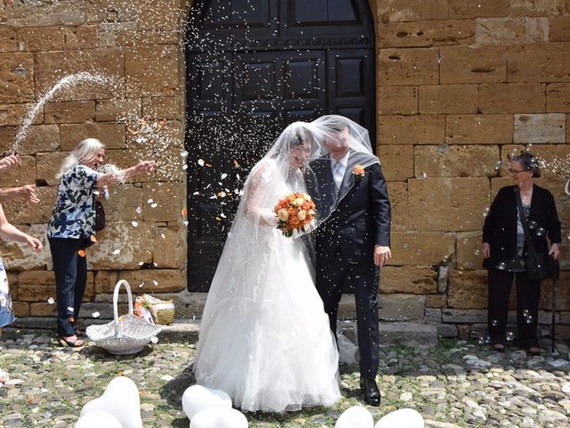 Il matrimonio di Ottavio e Francesca a Castell&apos;Arquato, Piacenza 9