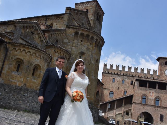 Il matrimonio di Ottavio e Francesca a Castell&apos;Arquato, Piacenza 1