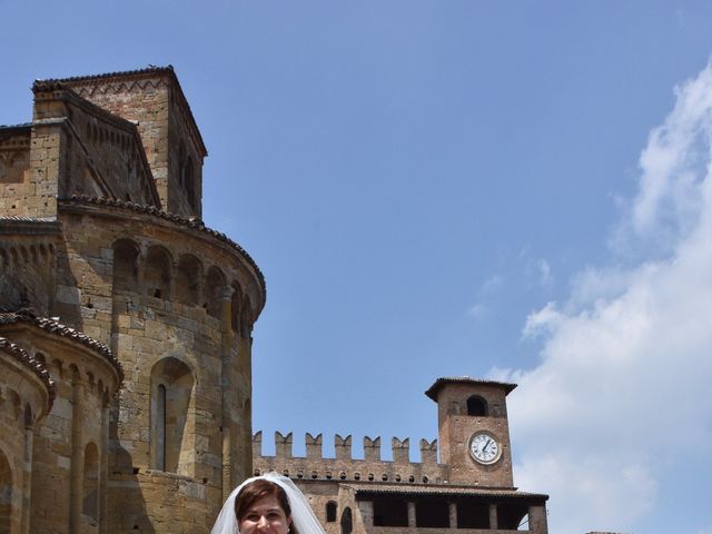 Il matrimonio di Ottavio e Francesca a Castell&apos;Arquato, Piacenza 12